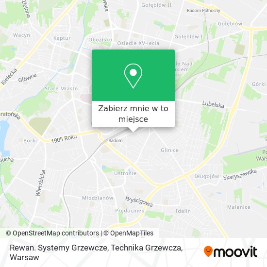 Mapa Rewan. Systemy Grzewcze, Technika Grzewcza