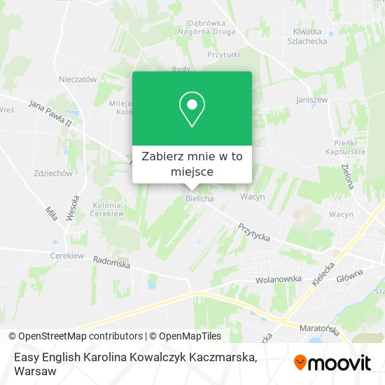 Mapa Easy English Karolina Kowalczyk Kaczmarska