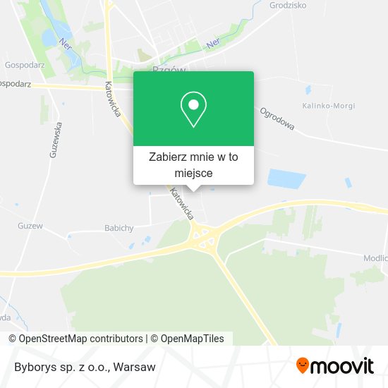 Mapa Byborys sp. z o.o.
