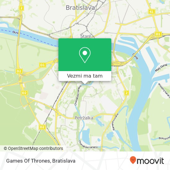Games Of Thrones mapa