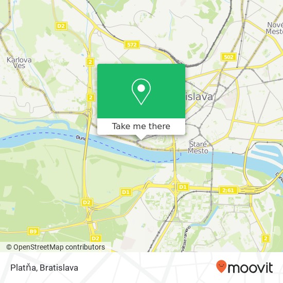 Platňa mapa