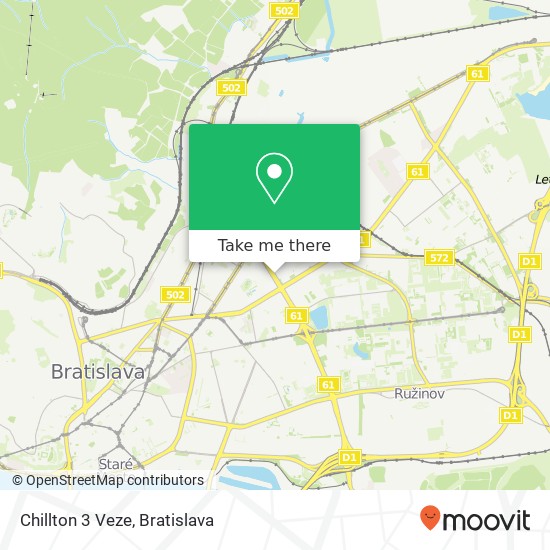 Chillton 3 Veze mapa