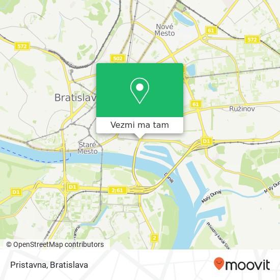 Pristavna mapa