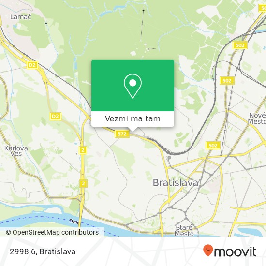2998 6 mapa