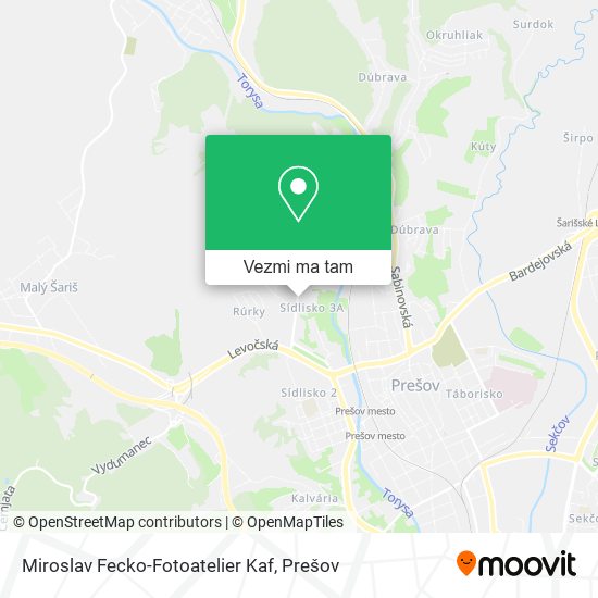 Miroslav Fecko-Fotoatelier Kaf mapa