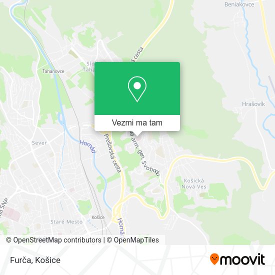 Furča mapa