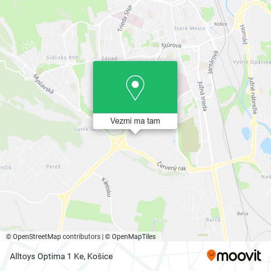 Alltoys Optima 1 Ke mapa