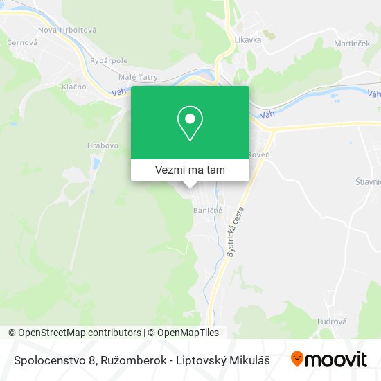 Spolocenstvo 8 mapa