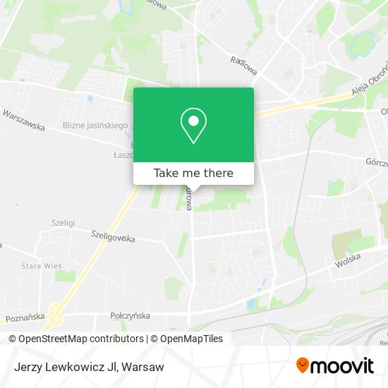 Jerzy Lewkowicz Jl map