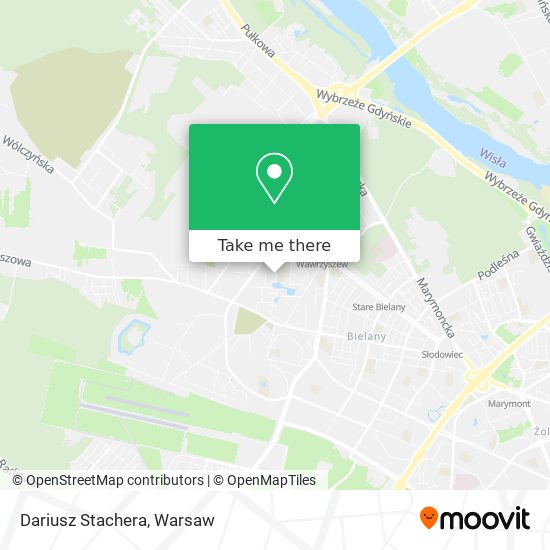 Dariusz Stachera map