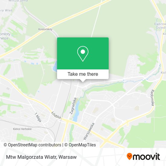 Mtw Malgorzata Wiatr map