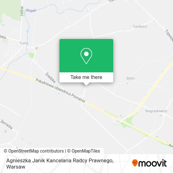 Agnieszka Janik Kancelaria Radcy Prawnego map