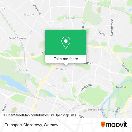 Transport Ciezarowy map