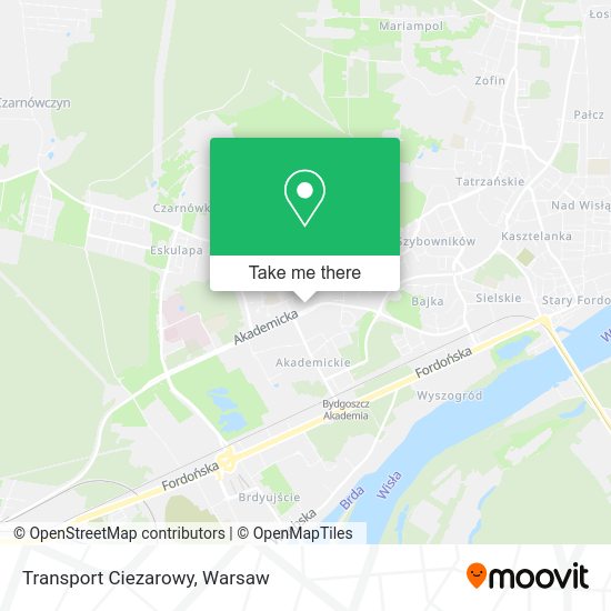 Transport Ciezarowy map