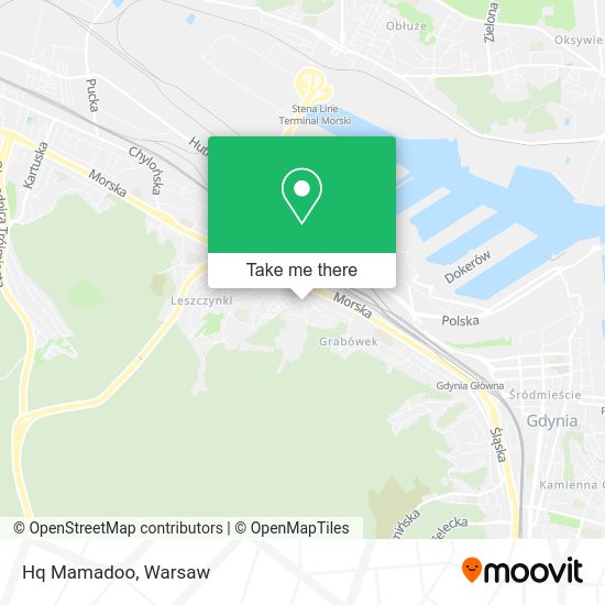Карта Hq Mamadoo
