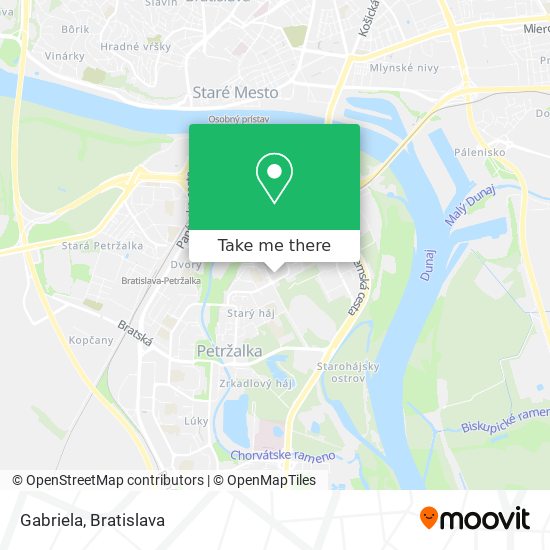 Gabriela map