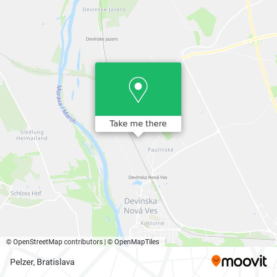 Pelzer map