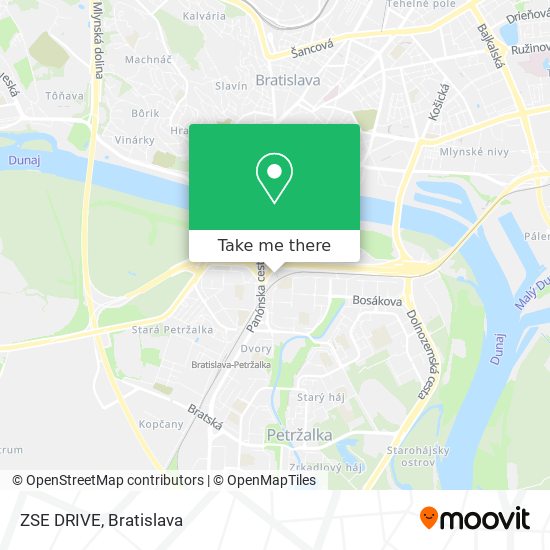 ZSE DRIVE map