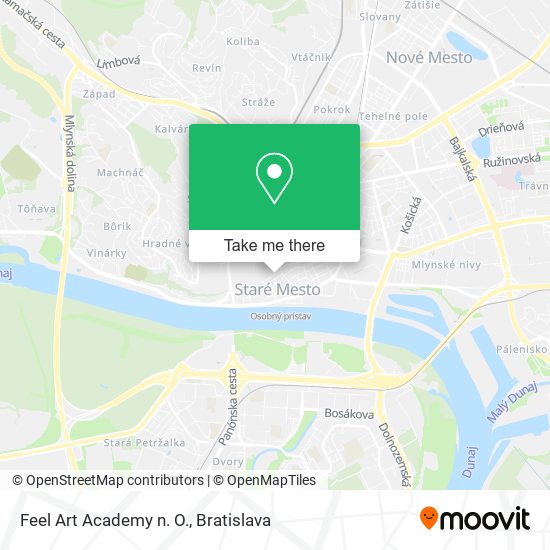 Feel Art Academy n. O. map