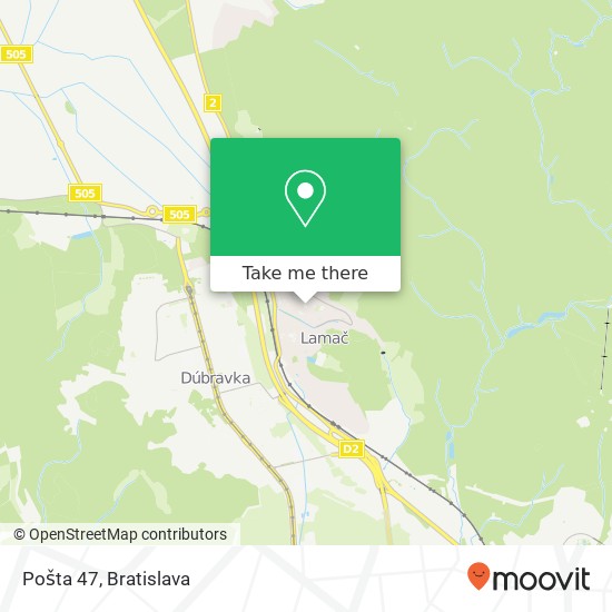 Pošta 47 map
