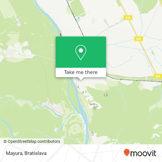 Mayura map
