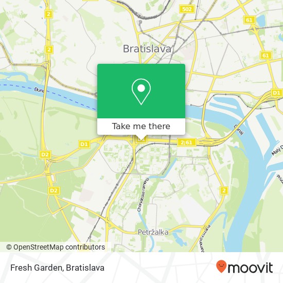 Fresh Garden map
