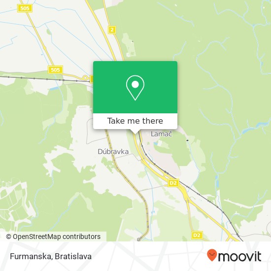 Furmanska map