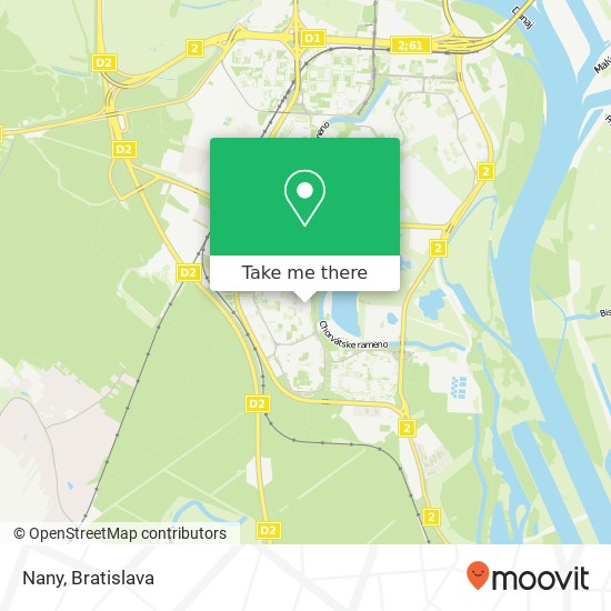 Nany map